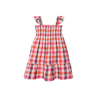 рокля,дамски,поли,и,рокли,boboli,323121,sleeveless,dress,red,(multicolored,paintings)