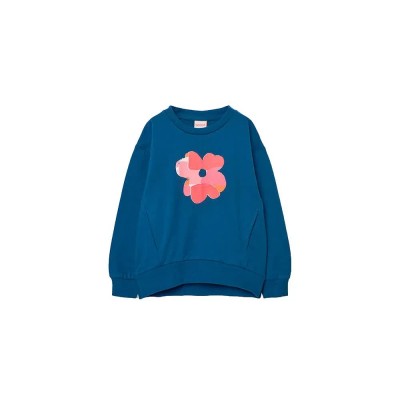 блуза,детски,блузи,boboli,323165,sweatshirt,blue,(ocean)