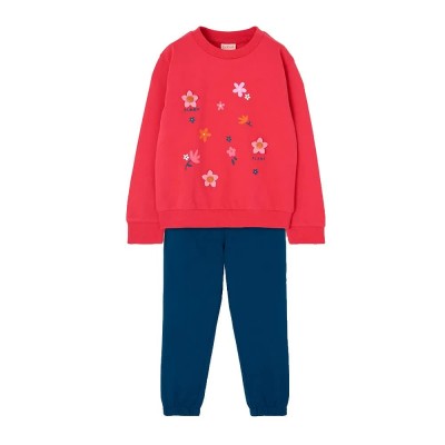 анцуг,детски,анцузи,boboli,323187,tracksuit,red,blue,(magenta)