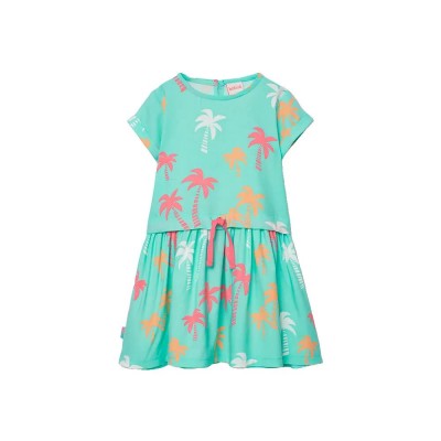 рокля,дамски,поли,и,рокли,boboli,333043,dress,green,(palm,tree,print)