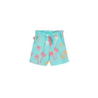 къси,панталони,мъжки,панталони,дамски,панталони,boboli,333076,shorts,blue,(palm,tree,print)