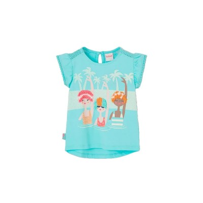 тениска,мъжки,тениски,дамски,тениски,boboli,333100,short,sleeve,t,shirt,blue,(lagoon)