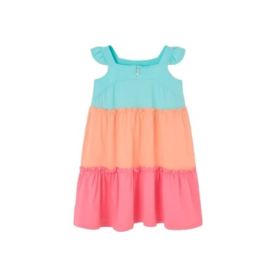 рокля,дамски,поли,и,рокли,boboli,333122,dress,multicolor,(lagoon)