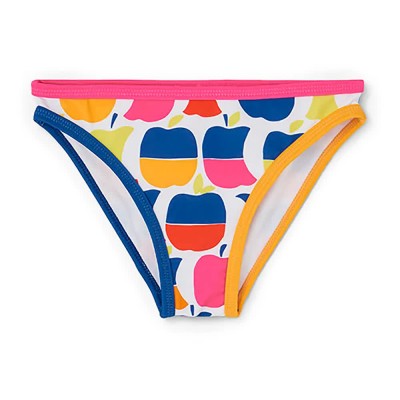 детски,бански,костюми,boboli,343156,bikini,bottom,multicolor,(apple,print)