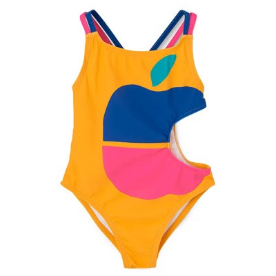 бански,костюм,детски,бански,костюми,boboli,343178,swimsuit,yellow,(yema)