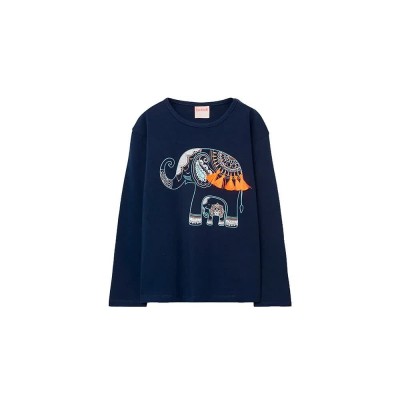 тениска,мъжки,тениски,дамски,тениски,boboli,403007,long,sleeve,t,shirt,blue,(marine)