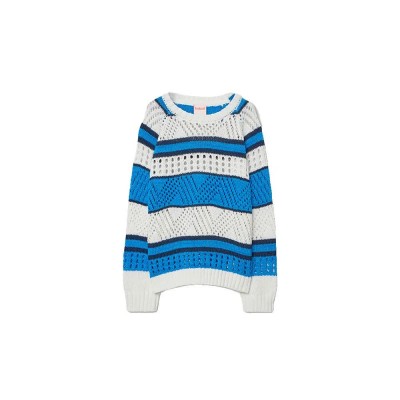 блуза,мъжки,пуловери,дамски,пуловери,boboli,403131,sweater,blue,(white)