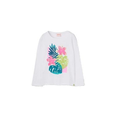 тениска,мъжки,тениски,дамски,тениски,boboli,413008,long,sleeve,t,shirt,white,(white)