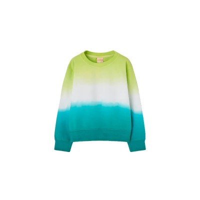 блуза,детски,блузи,boboli,413132,sweatshirt,green,(boreal)