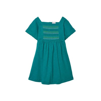 рокля,дамски,поли,и,рокли,boboli,413176,short,sleeve,dress,green,(boreal)