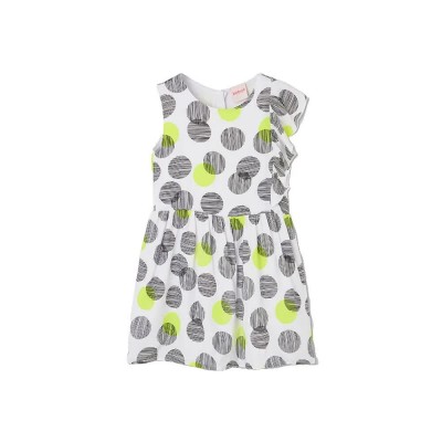 рокля,дамски,поли,и,рокли,boboli,423054,sleeveless,dress,white,(pop,print)