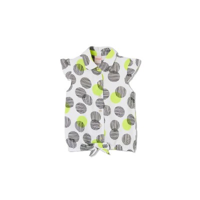 риза,с,къс,ръкав,дамски,ризи,мъжки,ризи,boboli,423065,short,sleeve,shirt,white,(pop,print)