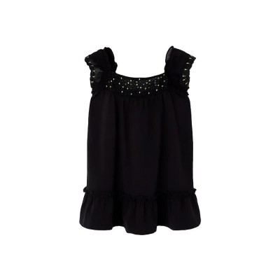 рокля,дамски,поли,и,рокли,boboli,423111,sleeveless,dress,black,(black)