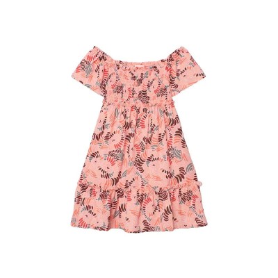 рокля,дамски,поли,и,рокли,boboli,433066,dress,pink,(desert,print)