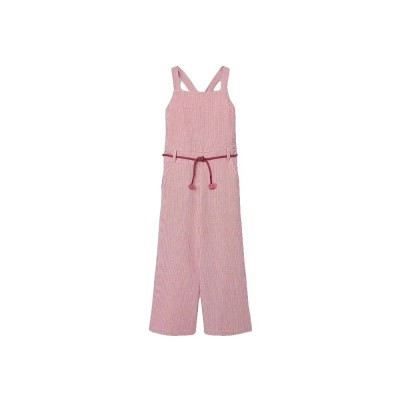 гащеризон,детски,облекла,за,момичета,boboli,433101,sleeveless,jumpsuit,pink,(plum)