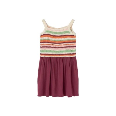 рокля,дамски,поли,и,рокли,boboli,433134,sleeveless,dress,purple,(plum)