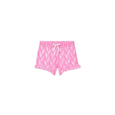 къси,панталони,мъжки,панталони,дамски,панталони,boboli,443078,shorts,pink,(birds,print)
