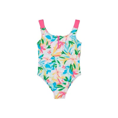 бански,костюм,детски,бански,костюми,boboli,443090,swimsuit,multicolor,(flower,print)