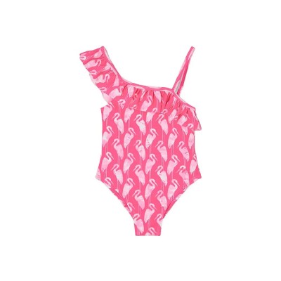 бански,костюм,детски,бански,костюми,boboli,443113,swimsuit,pink,(birds,print)