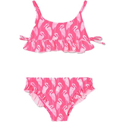 детски,бански,костюми,boboli,443124,bikini,pink,(birds,print)