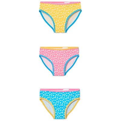 детско,бельо,boboli,483061,panties,3,units,multicolor,(floral,print,on,yellow,background)