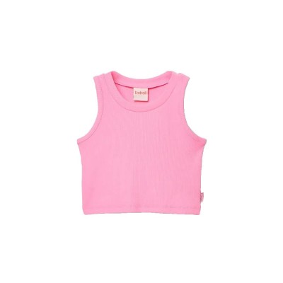 тениска,мъжки,тениски,дамски,тениски,boboli,493040,sleeveless,t,shirt,pink,(flamingo)