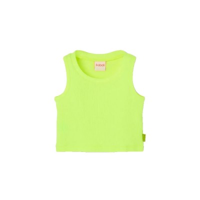 тениска,мъжки,тениски,дамски,тениски,boboli,493040,sleeveless,t,shirt,green,yellow,(green,fluor)