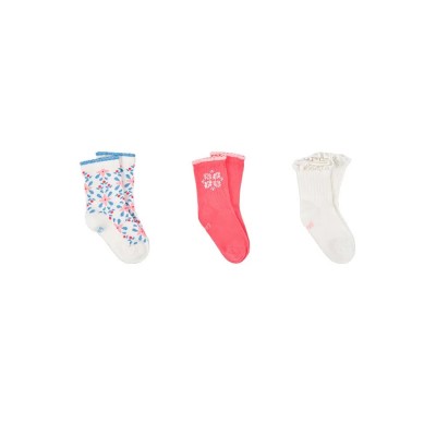чорапи,мъжки,чорапи,дамски,чорапи,boboli,493118,socks,3,pairs,multicolor,(chemical,white)