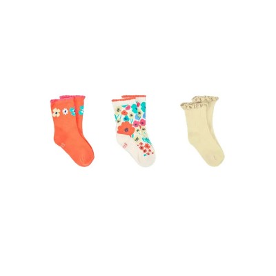 чорапи,мъжки,чорапи,дамски,чорапи,boboli,493118,socks,3,pairs,multicolor,(green,fluor)