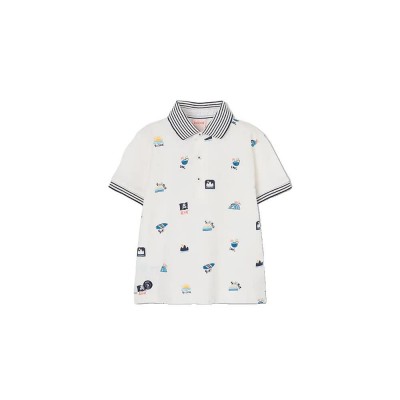 дамски,блузи,с,яка,мъжки,блузи,с,яка,boboli,503031,short,sleeve,polo,white,(chemical,white)