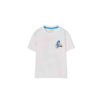 тениска,мъжки,тениски,дамски,тениски,boboli,503110,short,sleeve,t,shirt,white,(chemical,white)
