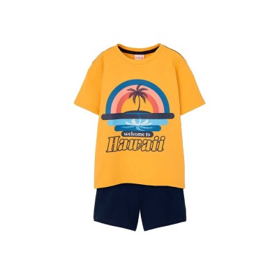 анцуг,детски,анцузи,boboli,503143,tracksuit,yellow,(sun)