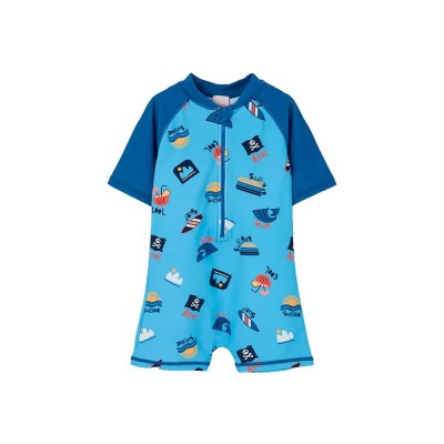 тениска,мъжки,тениски,дамски,тениски,boboli,503211,long,sleeve,t,shirt,blue,(nautical,print,aqua,background)