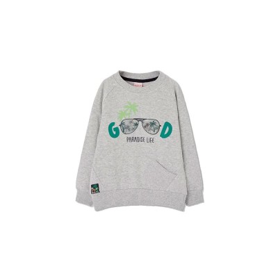 блуза,детски,блузи,boboli,513009,sweatshirt,grey,(vigoré,raw)