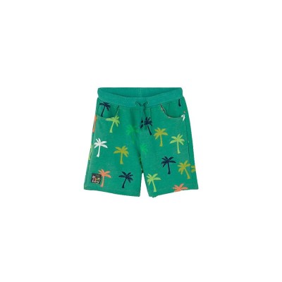 къси,панталони,мъжки,панталони,дамски,панталони,boboli,513065,shorts,green,(palm,tree,print)