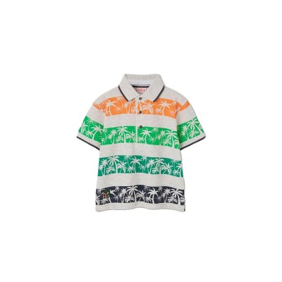 дамски,блузи,с,яка,мъжки,блузи,с,яка,boboli,513076,short,sleeve,polo,multicolor,(vigoré,raw)