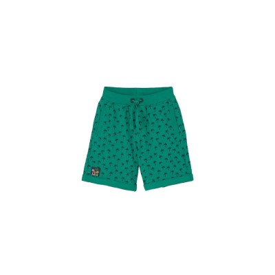 къси,панталони,мъжки,панталони,дамски,панталони,boboli,513155,shorts,green,(mini,palm,tree,print)