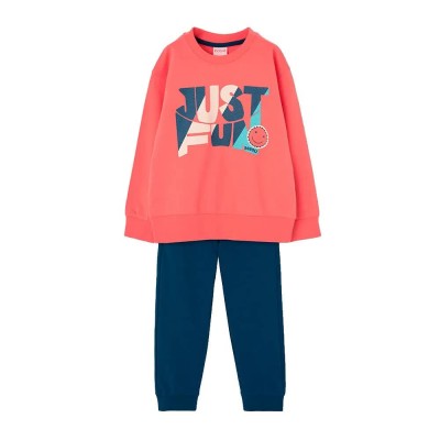 анцуг,детски,анцузи,boboli,523099,tracksuit,red,blue,(coral)