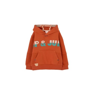 блуза,детски,блузи,boboli,533001,sweatshirt,orange,(hazelnut)