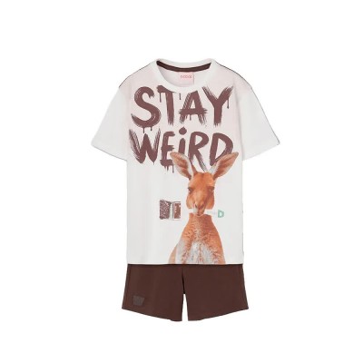 анцуг,детски,анцузи,boboli,533102,tracksuit,brown,white,(chemical,white)