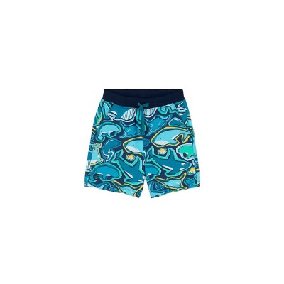 къси,панталони,мъжки,панталони,дамски,панталони,boboli,543057,shorts,blue,(sea,animals,print)