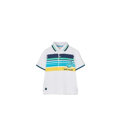 дамски,блузи,с,яка,мъжки,блузи,с,яка,boboli,543079,short,sleeve,polo,white,(white)
