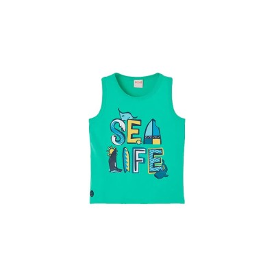 тениска,мъжки,тениски,дамски,тениски,boboli,543170,sleeveless,t,shirt,green,(jade)