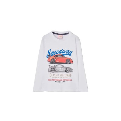 тениска,мъжки,тениски,дамски,тениски,boboli,603010,long,sleeve,t,shirt,white,(white)