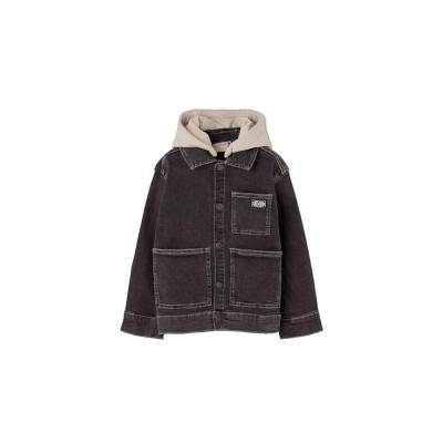 яке,мъжки,якета,дамски,якета,и,палта,boboli,603111,jacket,black,(grey)