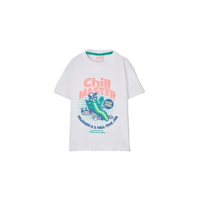 тениска,мъжки,тениски,дамски,тениски,boboli,613077,short,sleeve,t,shirt,white,(white)