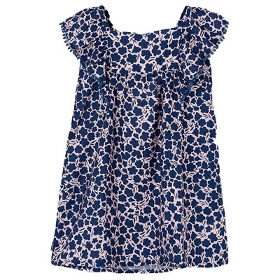 рокля,дамски,поли,и,рокли,boboli,713067,sleeveless,dress,blue,(riviera,floral,print)