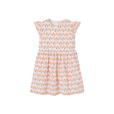 рокля,дамски,поли,и,рокли,boboli,723068,sleeveless,dress,multicolor,(border,print)