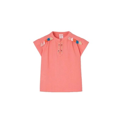 риза,с,къс,ръкав,дамски,ризи,мъжки,ризи,boboli,723079,short,sleeve,shirt,pink,(pink)