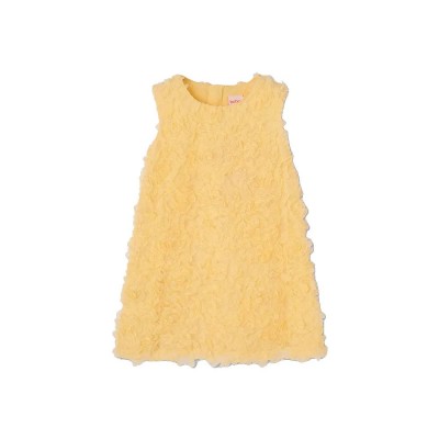 рокля,дамски,поли,и,рокли,boboli,743026,sleeveless,dress,yellow,(citronelle)